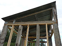 Plan de Shed à bois - Abri de jardin pour le bois de chauffage - Construire un abri bûches