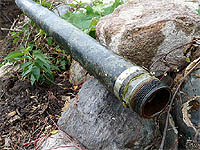 Tuyau pour pompe de bassin de jardin - Tuyauterie pour jardin d'eau - Choisir une pompe de bassin