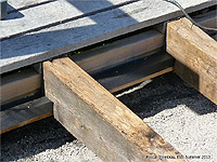 Aménager une Passerelle en bois - Construire un Pont - Fabriquer les approches d'un pont décoratif