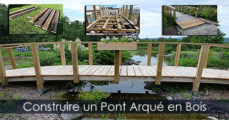 Comment construire un Pont de Jardin en bois - Plan et guide de construction étape par étape
