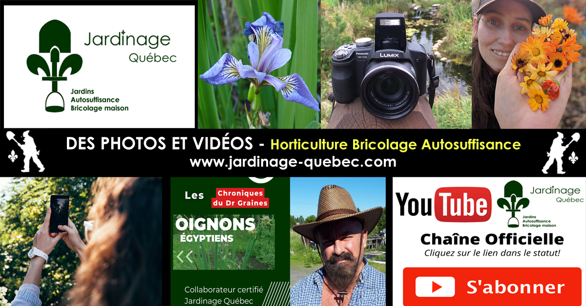 Photos et Vidéos - Horticulture Autosuffisance Bricolage et Recyclage