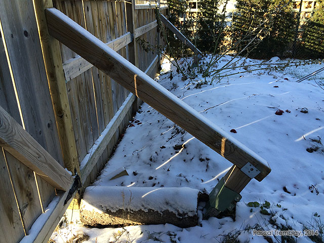 Renforcer une clôture- Renforcer poteaux de clôture