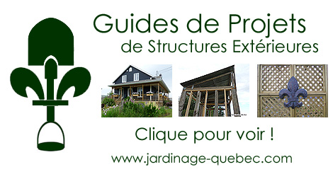 Structures extérieures pour Jardin - Plans Idées Design
