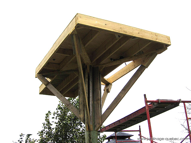 Plate-forme - Comment construire une cabane dans les arbres