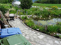 Idée pour aménager des allées chemins ou sentiers au jardin - Allées de jardin en ville - Réalisation d'allées de jardin