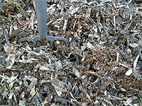 Étapes pour faire du paillis organique - Bois raméal fragmenté - Le compost gratuit