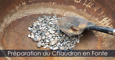 Préparer le chaudron ou pot avant la plantation - Jardinage en pot
