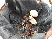 Remplir un contenant pour les fleurs