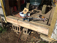Remplacer une porte de cabanon - Comment construire une porte en bois - Plan d'abri de jardin - Fabricants de remises de jardin