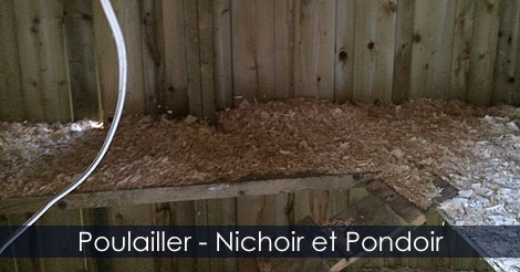Poulailler Nichoir - Poulailler Pondoir - Construire des pondoirs nichoirs pour poules - plans