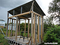 Construire un abri à bois - Instructions pour fabriquer un abri à bois ou abri à bûches