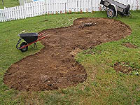 Guide d'aménagement d'un bassin de jardin - Creuser un jardin d'eau - Instructions pour creuser un bassin