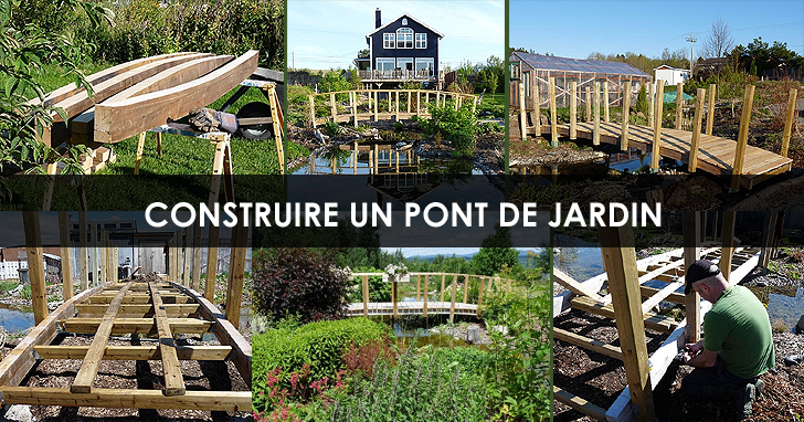 Pont de jardin