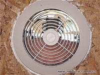 Idée de ventilateur pour poulailler - Faire sortir l'humidté d'une poulailler - Aération Poulailler