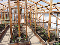 Fabriquer une Serre de Jardin - Plan de Serre de Jardin - Tutoriel pour construire une serre