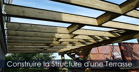 Comment construire une Terrasse en bois - Guide et plan de terrasse - Construire la structure d'une terrasse