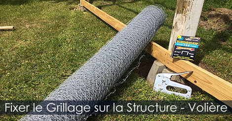 Installer broche à poule