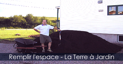 Terre à jardin