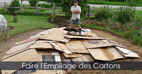 Massifs de fleurs - Massifs de plantes vivaces - Comment faire un massif fleuri sans enlever le gazon