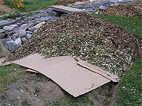 Faire une plate bande - Créer une plate bande - Paillis pour plate bande - Installer du Paillis décoratif pour plate bande