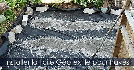 Piquets pour toile géotextile, facile à installer, 16 po, paq. 15