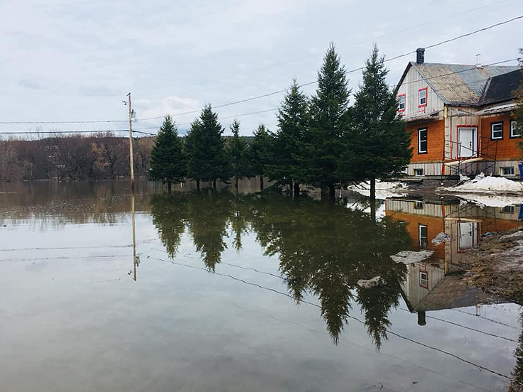 Régulateur d'inondations