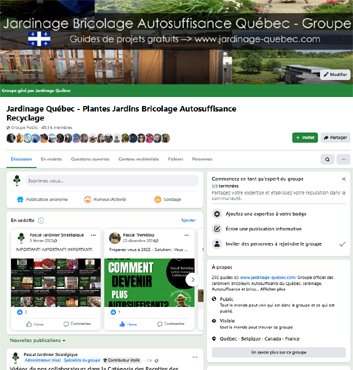 Groupe Jardinage Québec