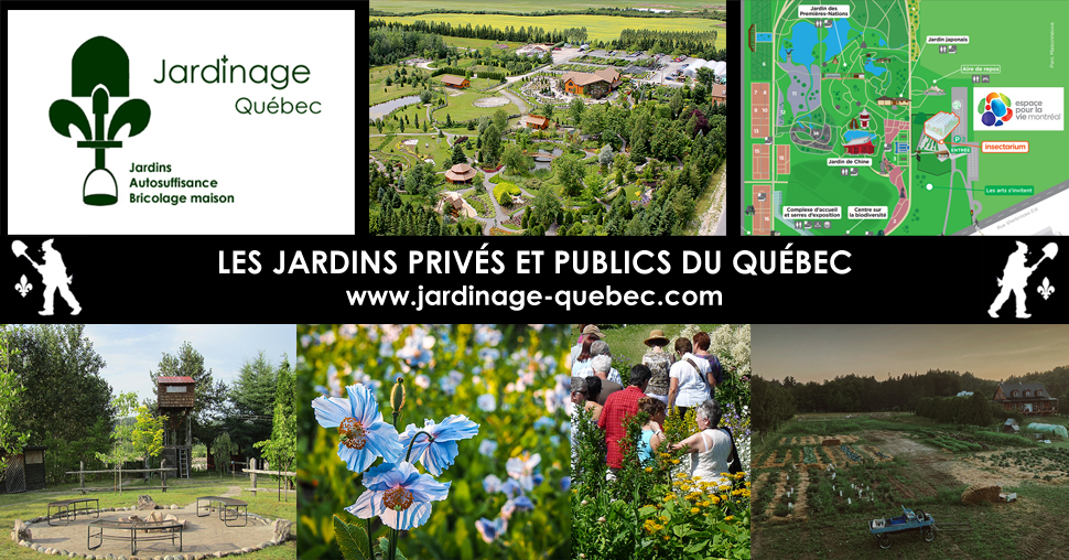 Jardins du Québec