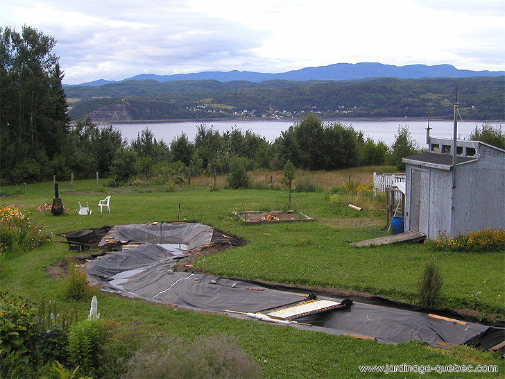 Aménager un jardin aquatique - Photos Jardin Le Jardin des Patriotes - Pascal Tremblay La Baie Québec