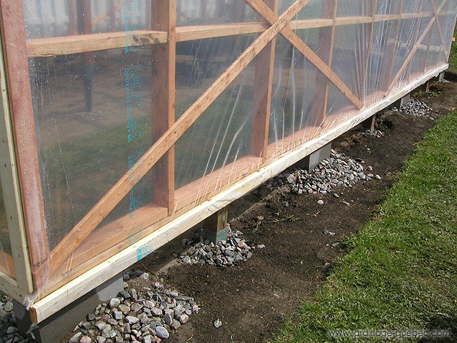Fondation serre - Photos Jardin Le Jardin des Patriotes - Pascal Tremblay La Baie Québec