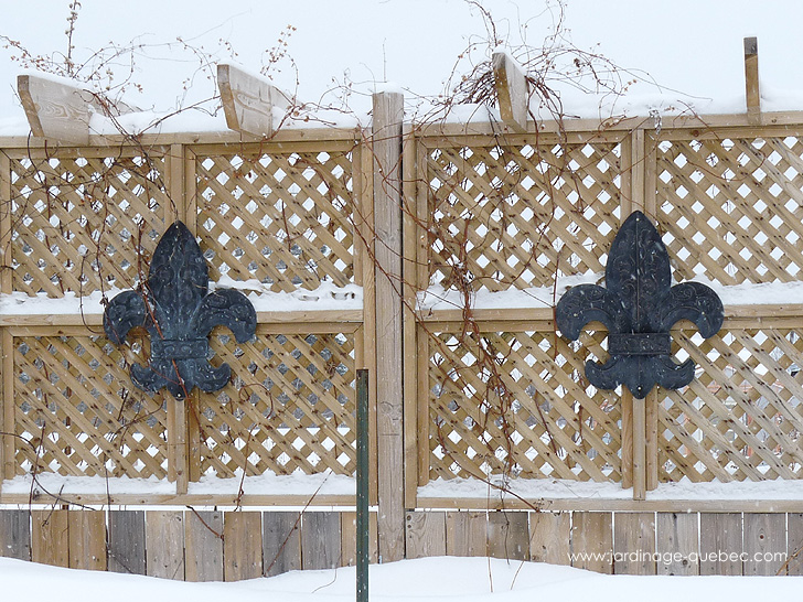 Clôture de Jardin