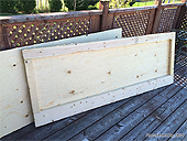 Porte de Remise en bois - Construire une porte de remise