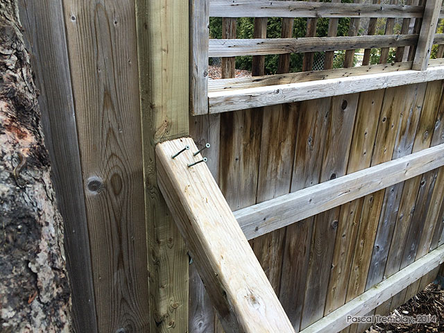 Construire une clôture au Jardin - Projet de clôture - Photos clôtures
