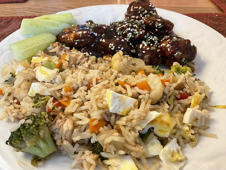 Ailes de poulet Général Tao