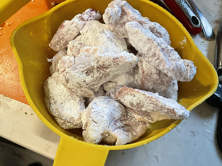 Recette d'Ailes de poulet Général Tao