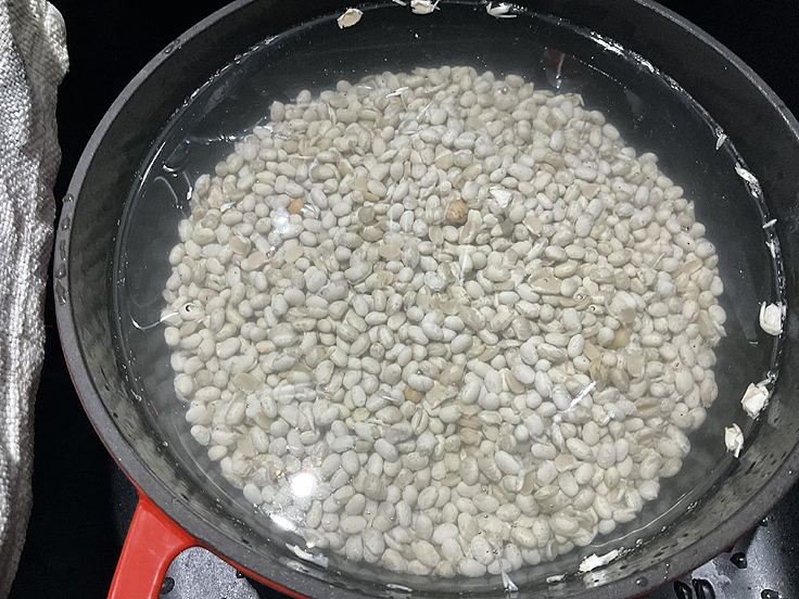 Recette de Beans ou Fèves à l'érable