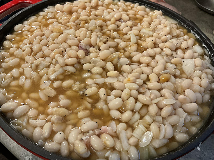 Recette de Beans ou Fèves à l'érable