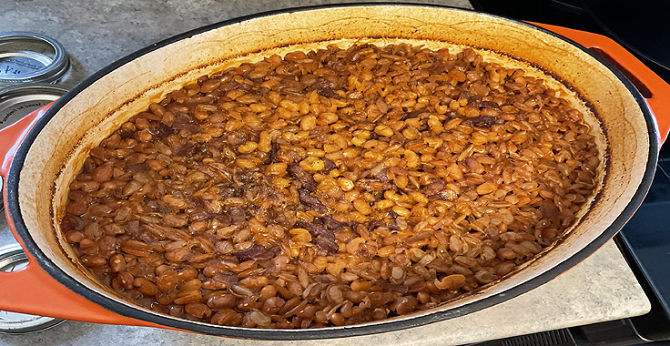 Recette de Beans à l'érable