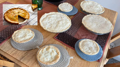 Pâté à la viande ou Tourtière