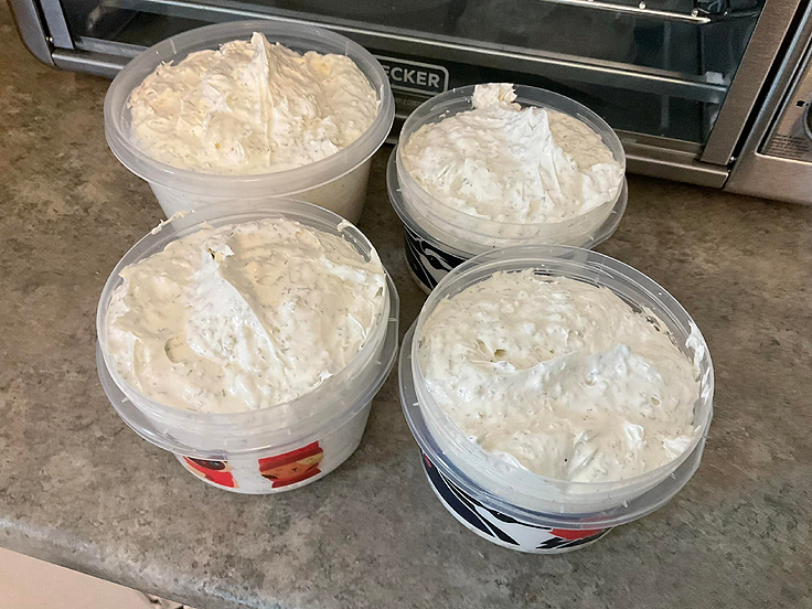 Recette de beurre à l'ail