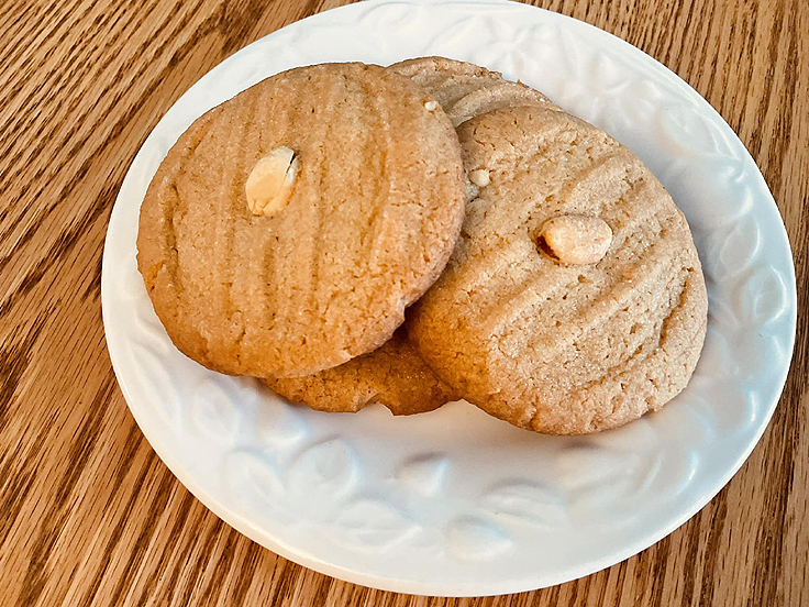 Recette de Biscuits au beurre d'arachide