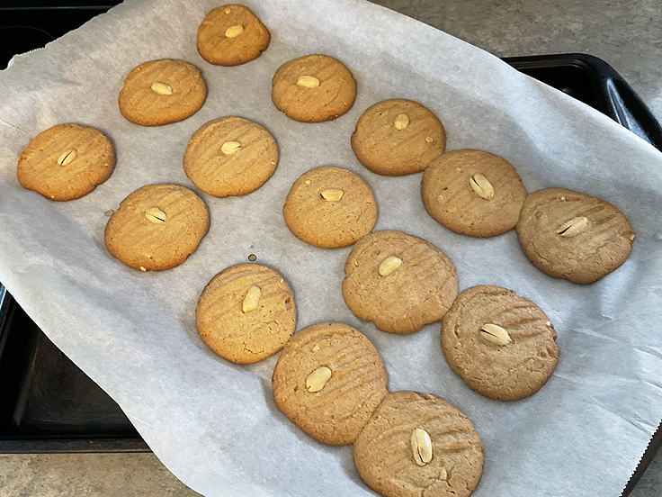 Biscuits au beurre d'arachide