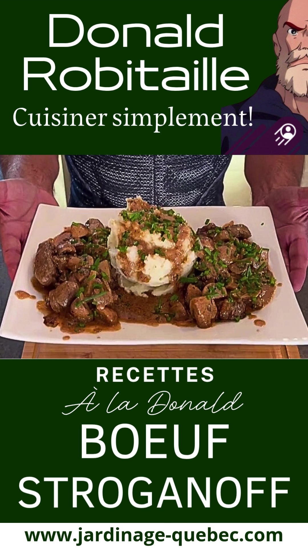 Bœuf Stroganoff facile