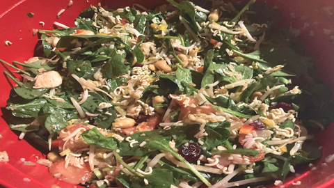 Salade d'amour