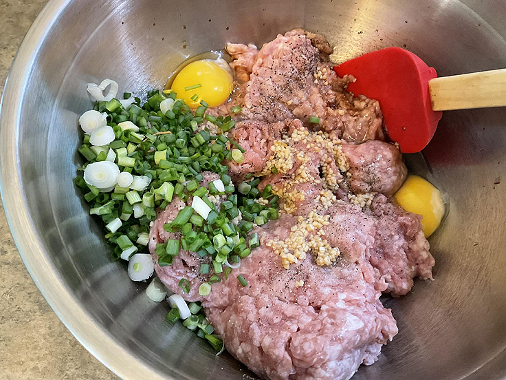 Boulettes de porc