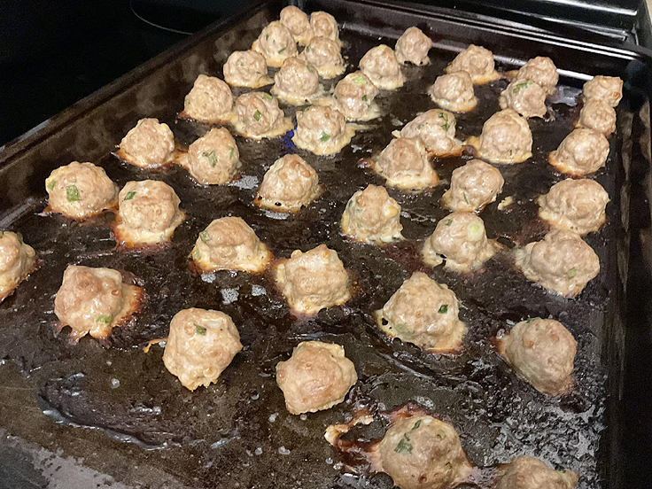 Boulettes de porc