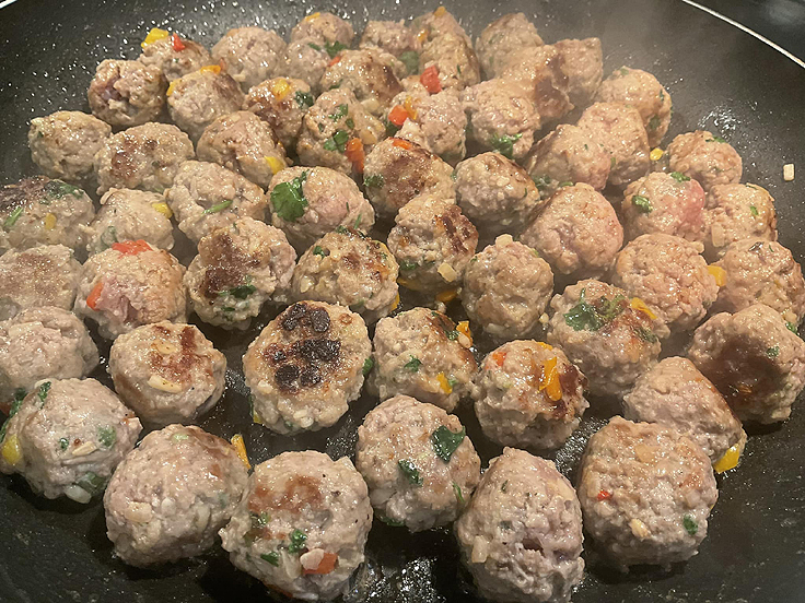 Boulettes de Viande Aigre Douce