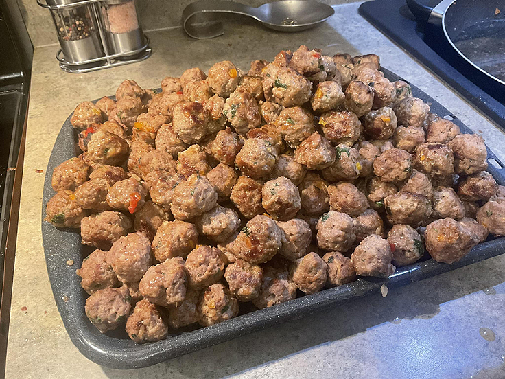 Boulettes de Viande Aigre Douce