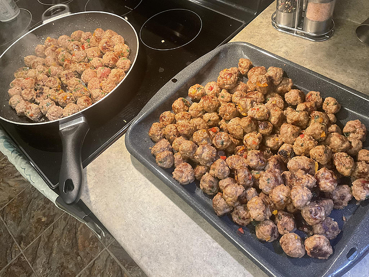 Boulettes de Viande Aigre Douce