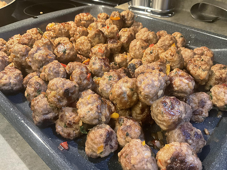 Boulettes de Viande Aigre Douce